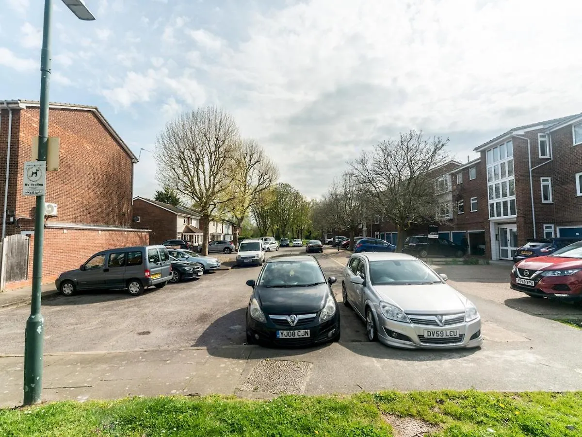 Feriehus Pass The Keys Spacious Cosy Home Close To London Abbey Wood